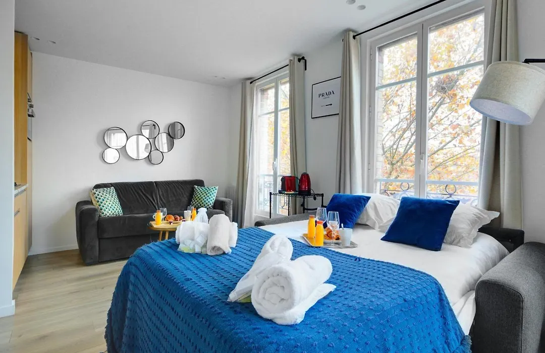 159 Suite Margot - Superbe Appartement A Paris-1