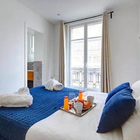 159 Suite Margot - Superbe Appartement à Paris-2