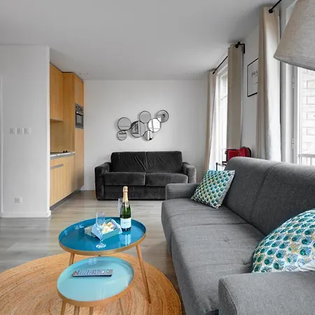 159 Suite Margot - Superbe Appartement à Paris-2